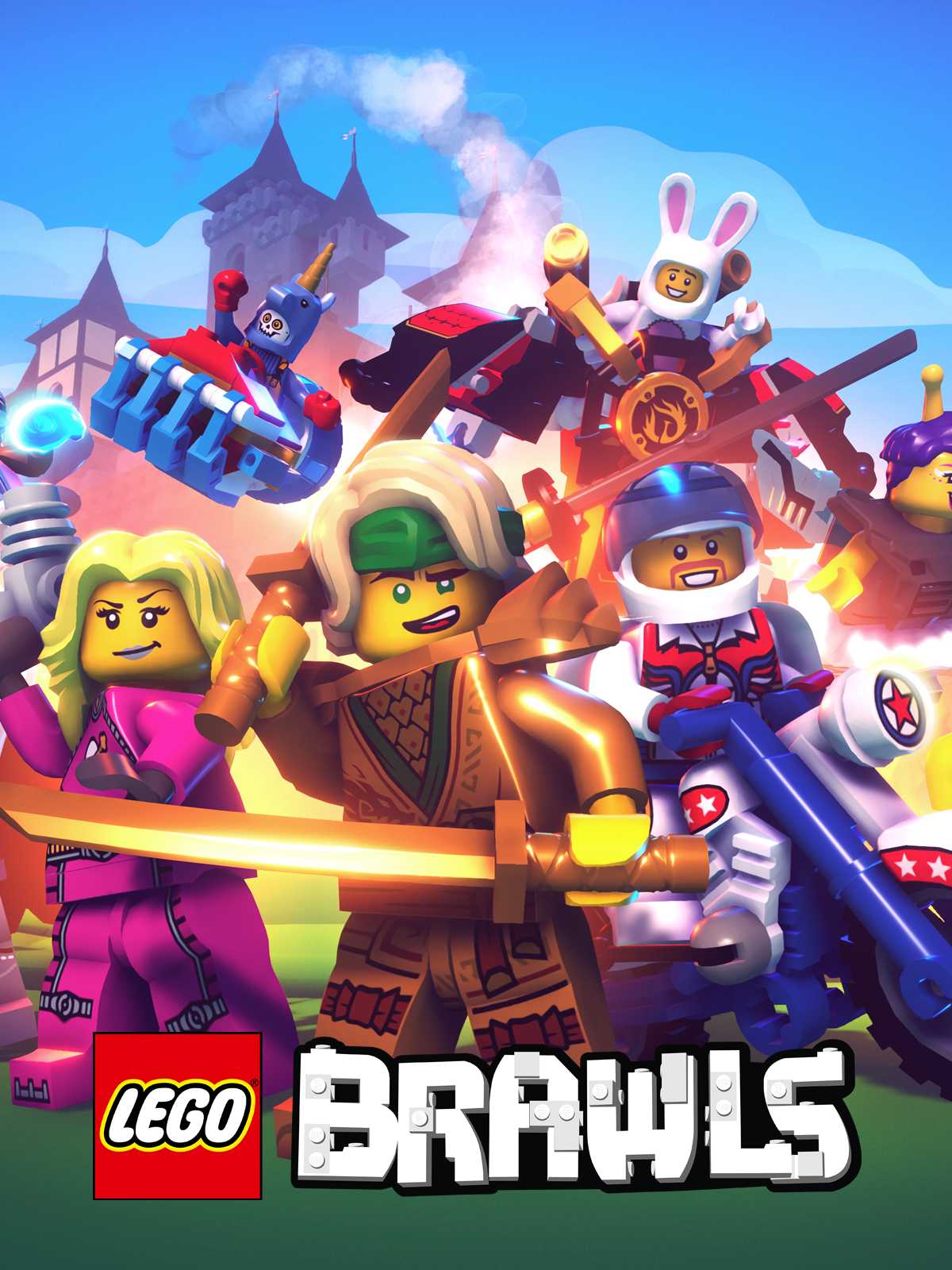 LEGO Brawls cover