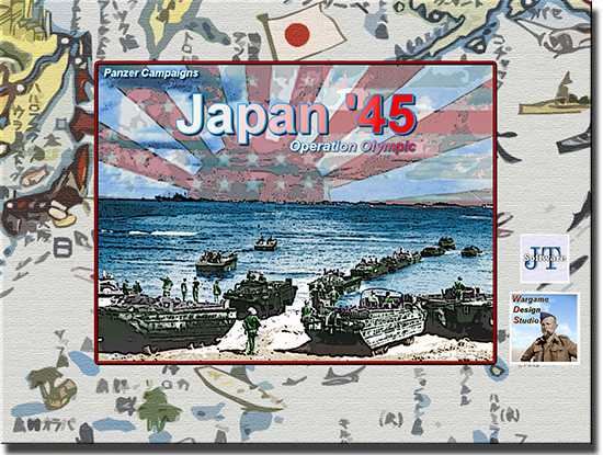 Panzer Campaigns: Japan '45 cover