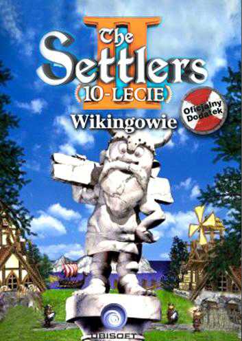 The Settlers II: 10th Anniversary - Vikings cover