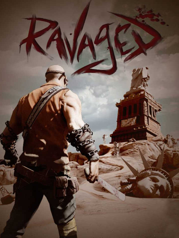 Ravaged cover