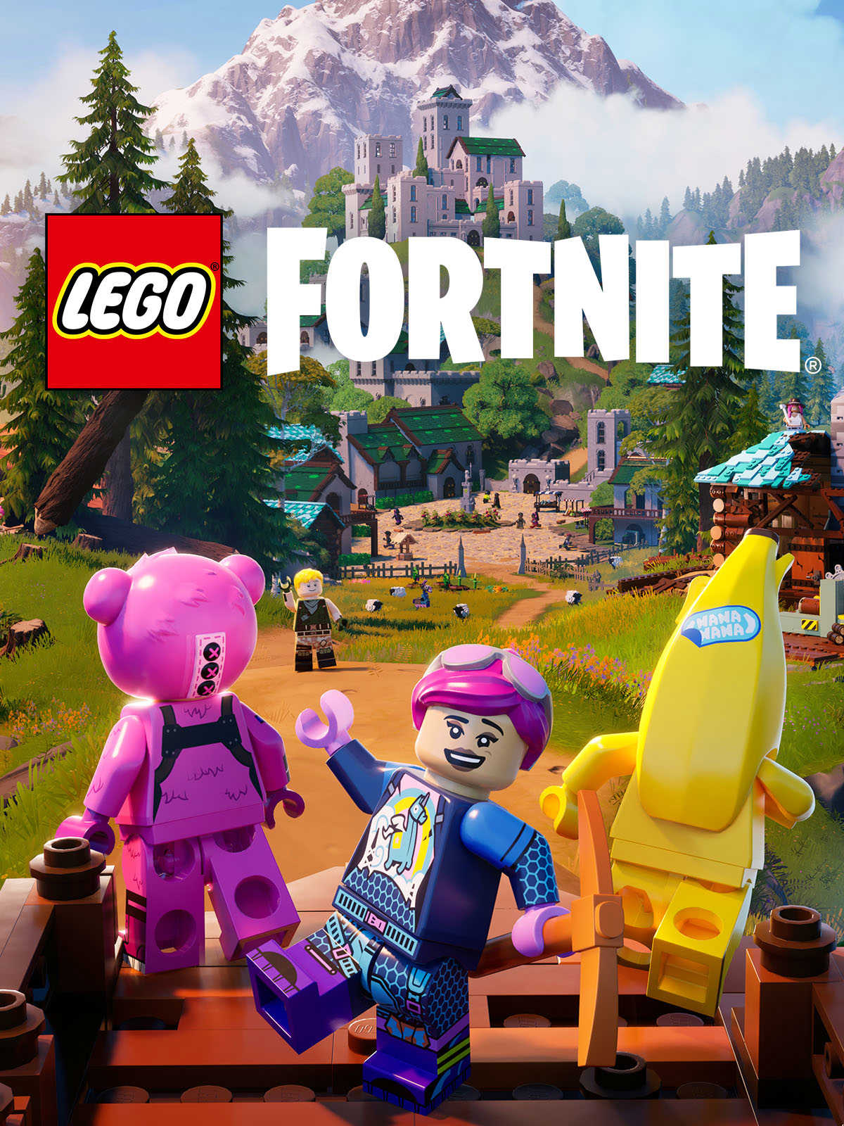 LEGO Fortnite: Odyssey cover