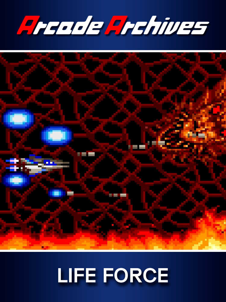 Arcade Archives: Life Force cover
