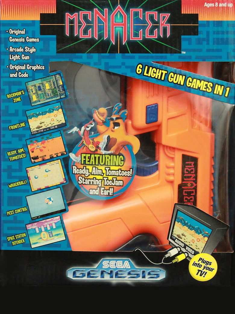 Arcade Legends: Menacer cover