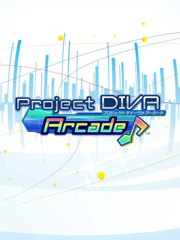 Hatsune Miku: Project Diva Arcade cover