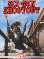 Six-Gun Shootout: Gunfights of the Wild West cover