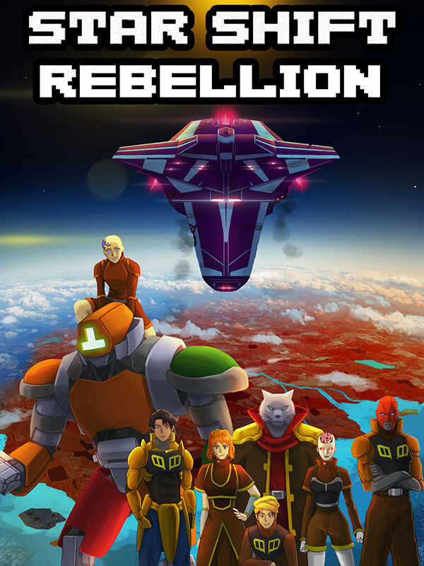Star Shift Rebellion cover
