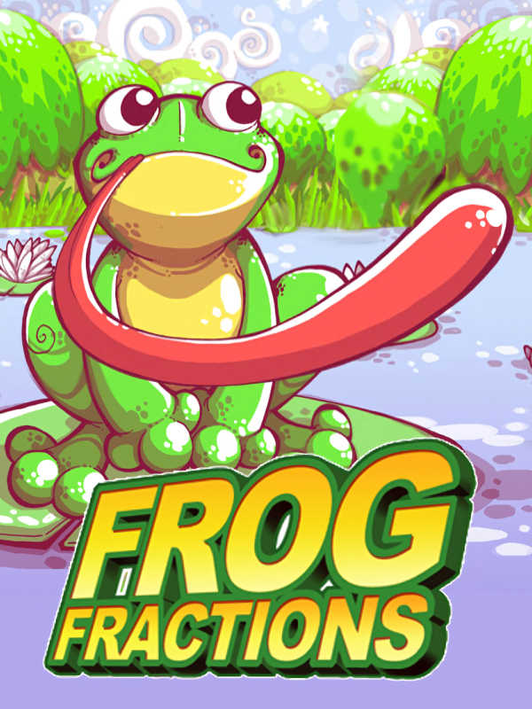 Frog Fractions cover