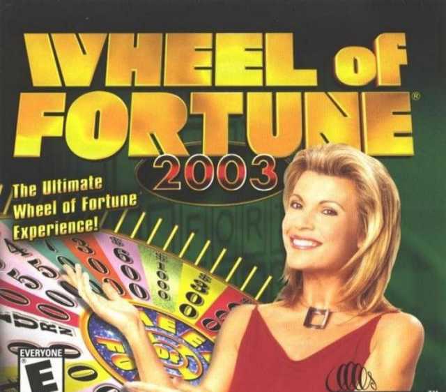 Wheel of Fortune 2003 cover