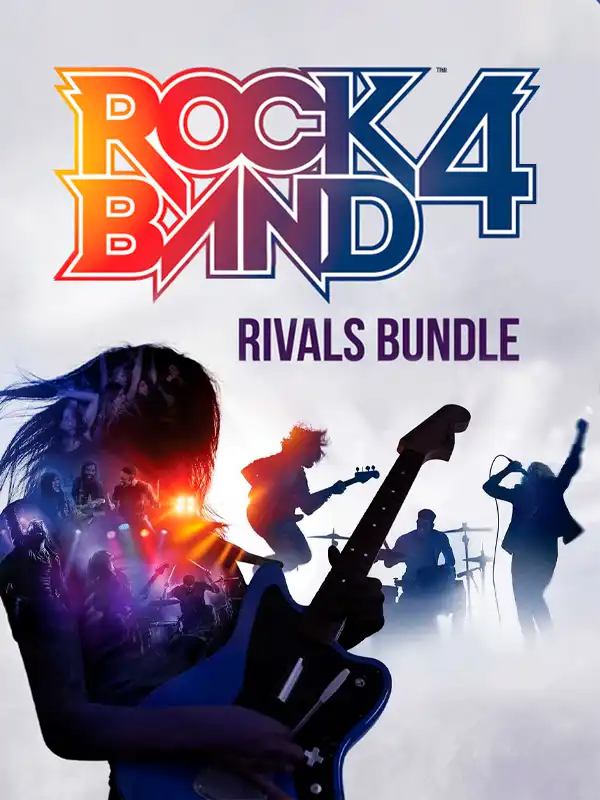 Rock Band 4: Rivals Bundle cover