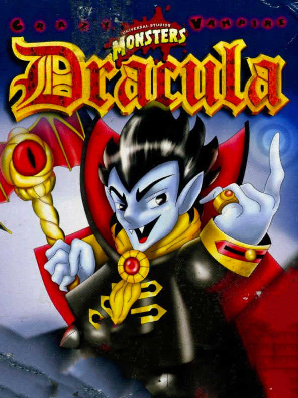 Dracula: Crazy Vampire cover