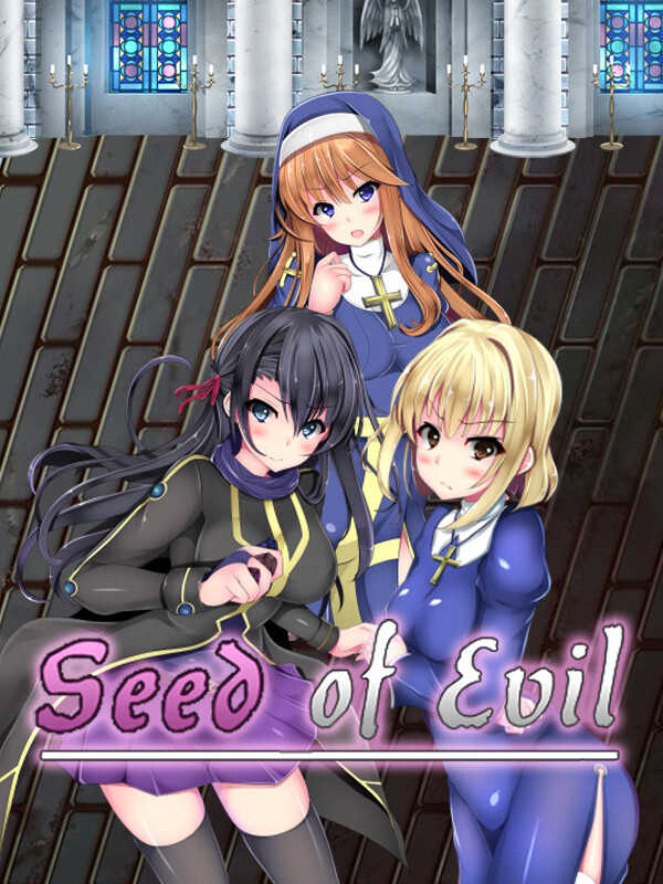 Seed of Evil cover