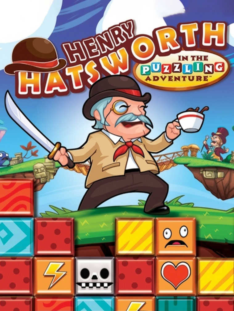 Henry Hatsworth in the Puzzling Adventure cover