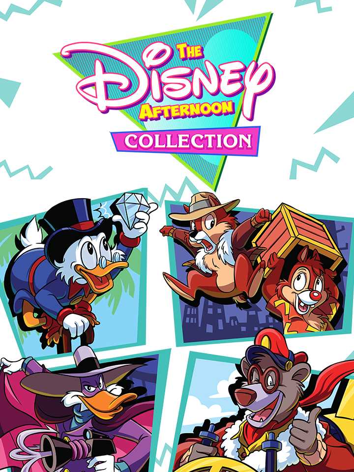 The Disney Afternoon Collection cover