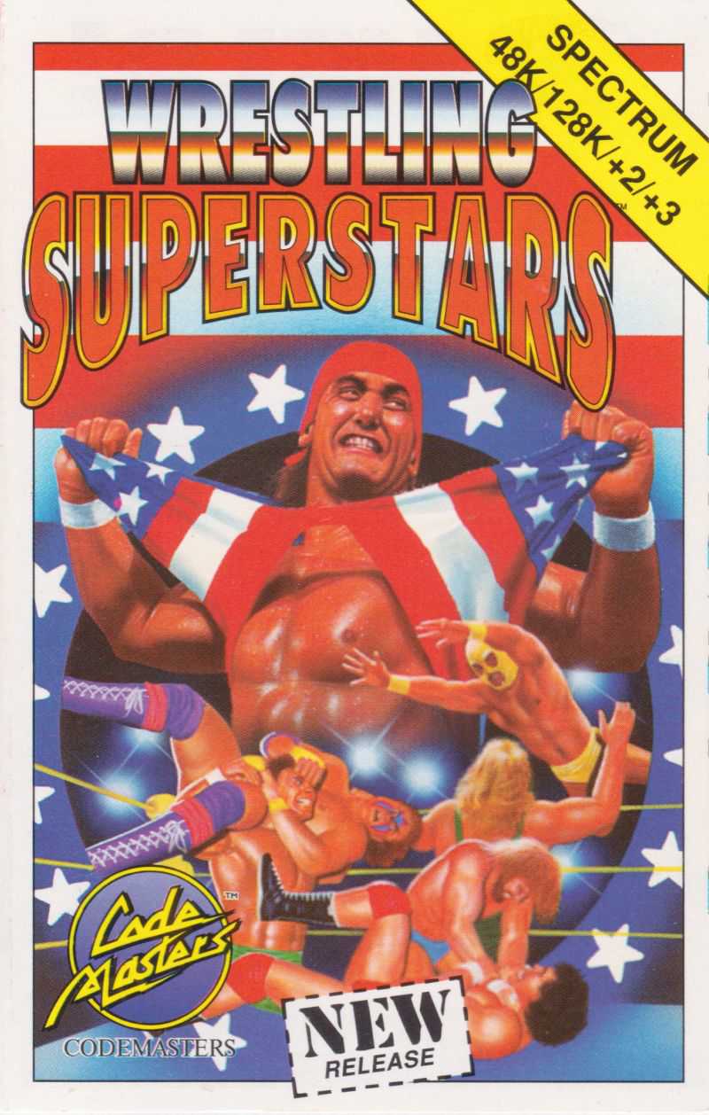 Wrestling Superstars cover