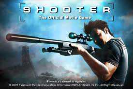 Shooter: The Official Movie Game cover