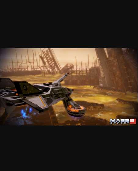 Mass Effect 2: Firewalker Pack cover