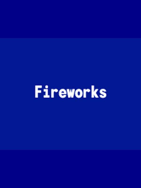 Fireworks cover