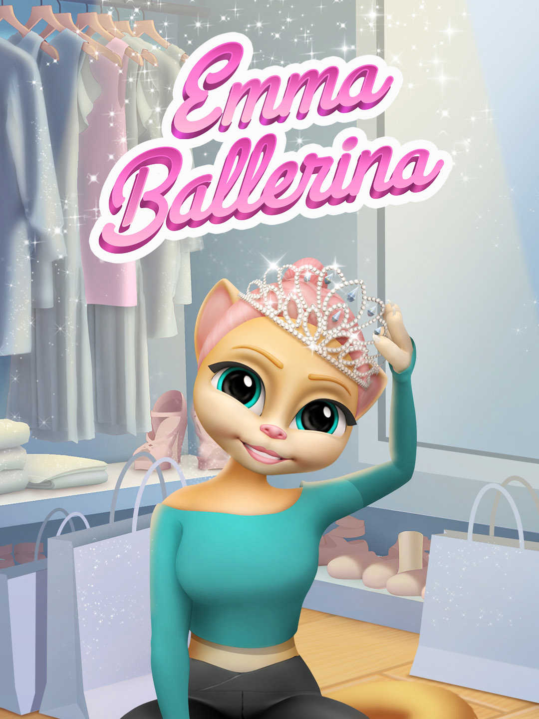 Talking Cat Emma Ballerina cover