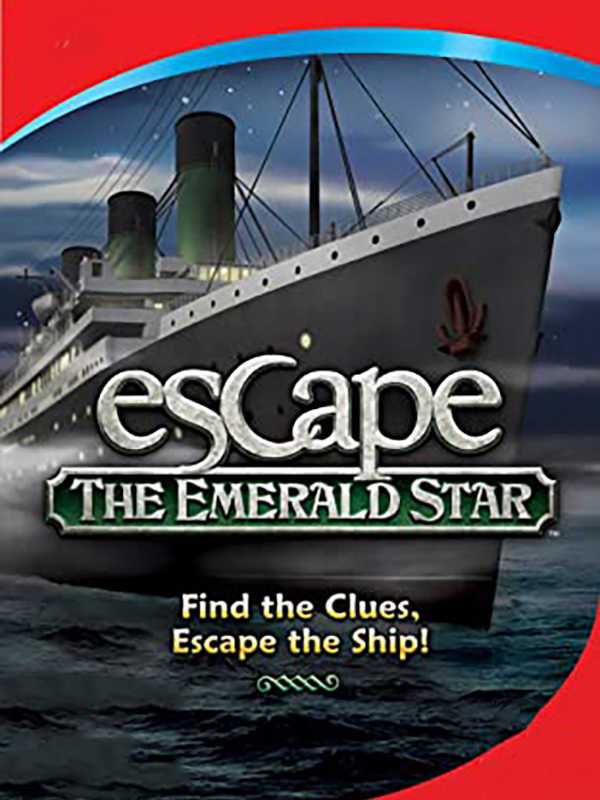 Escape the Emerald Star cover