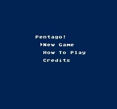 Pentago! cover