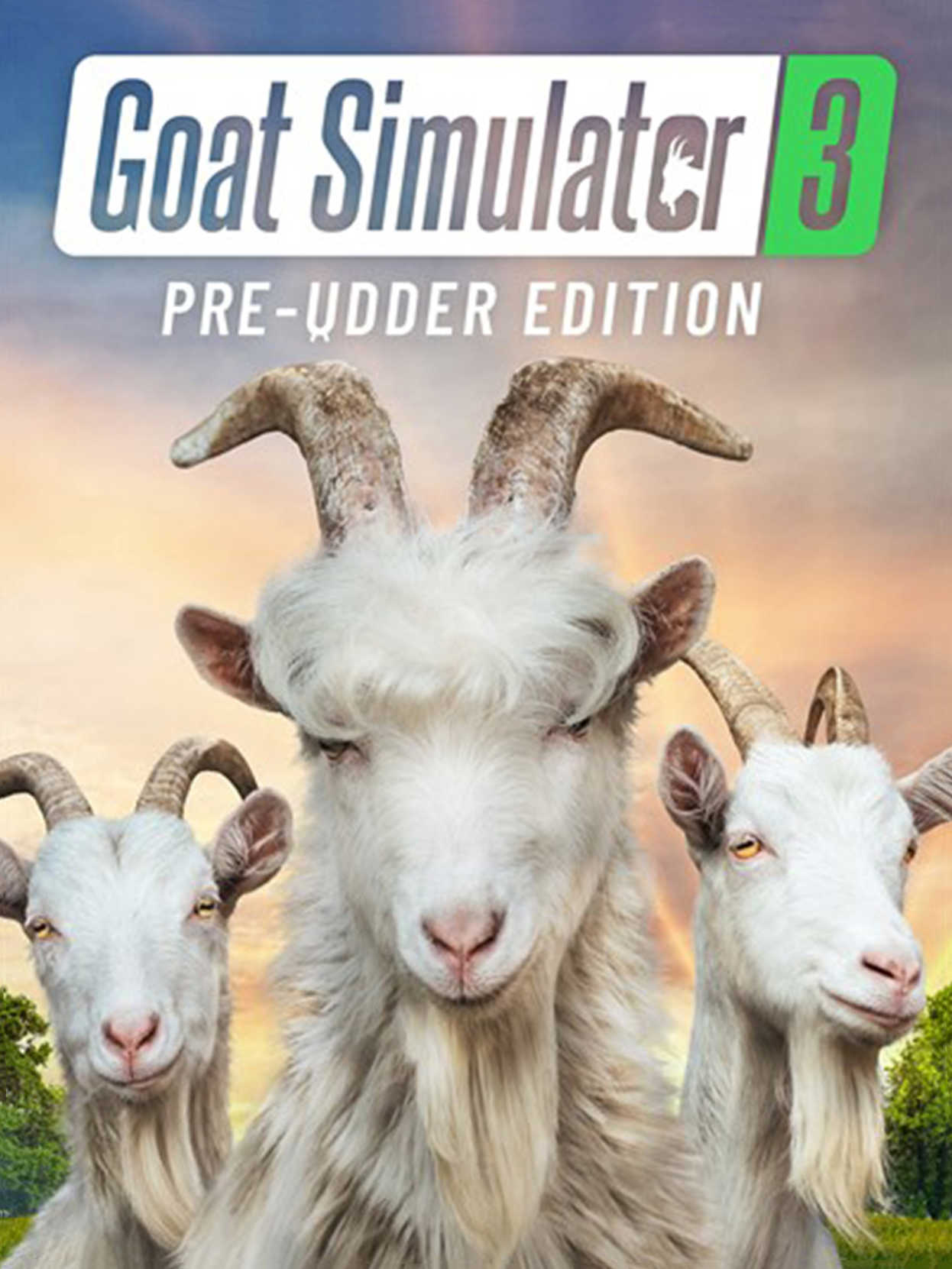 Goat Simulator 3: Pre-Udder Edition cover