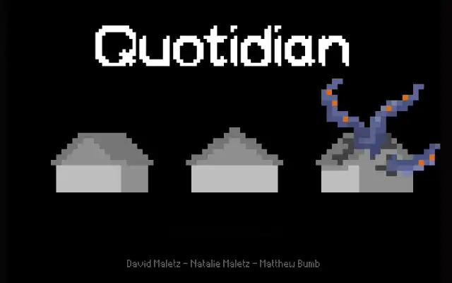 Quotidian cover