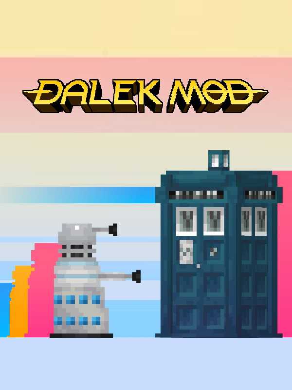 Dalek Mod cover