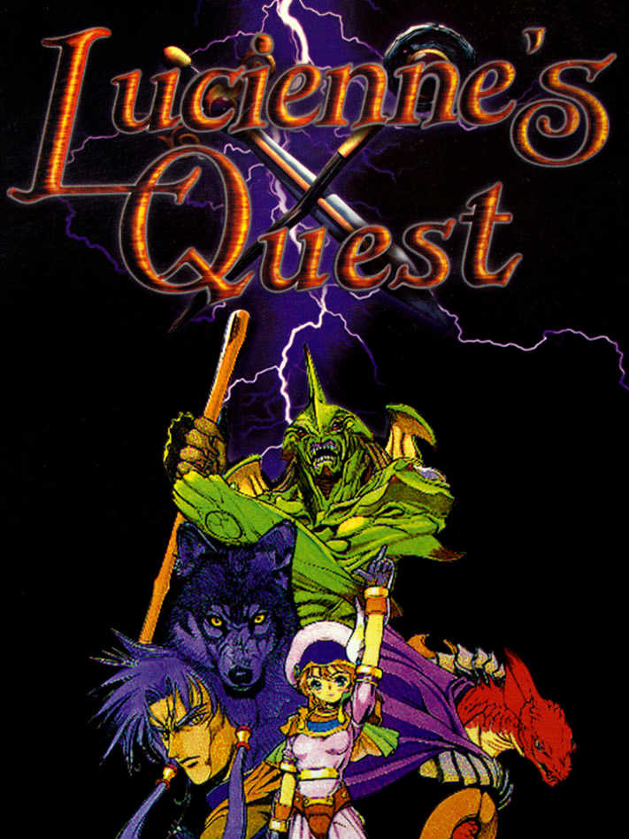Lucienne's Quest cover
