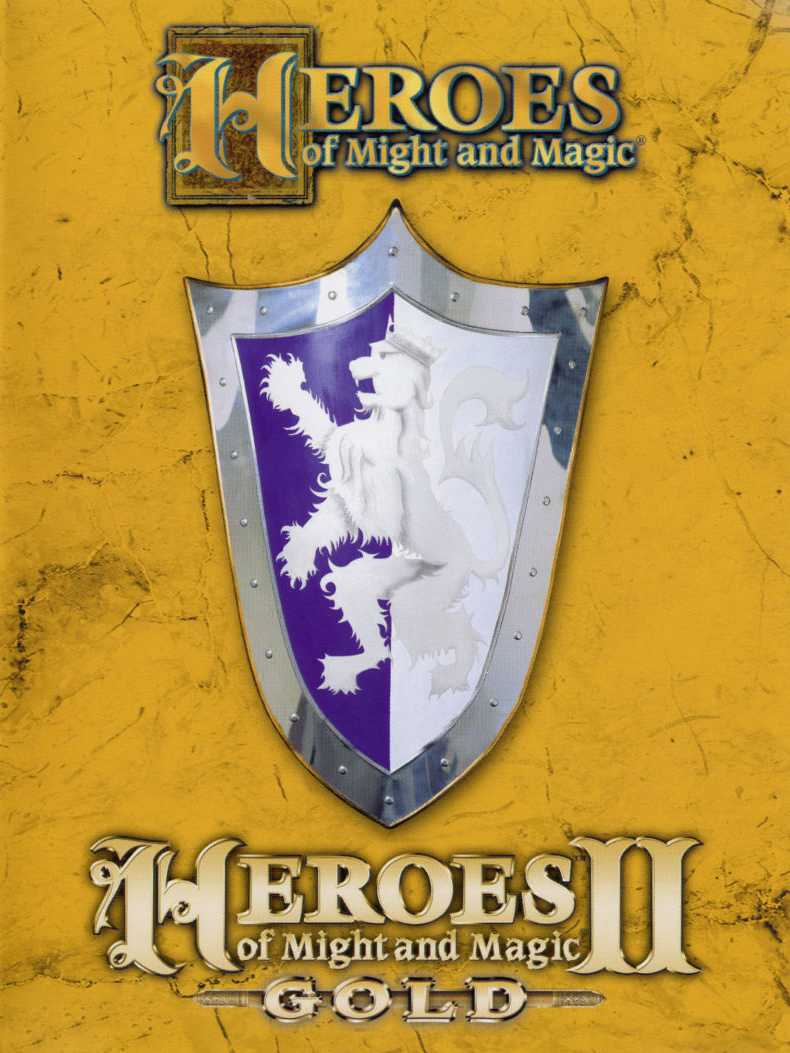 Heroes of Might and Magic II: Gold cover