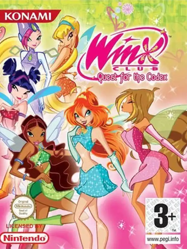 Winx Club : The Quest For The Codex cover