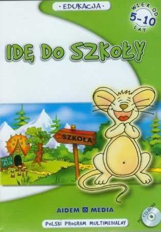 Ide do szkoly cover