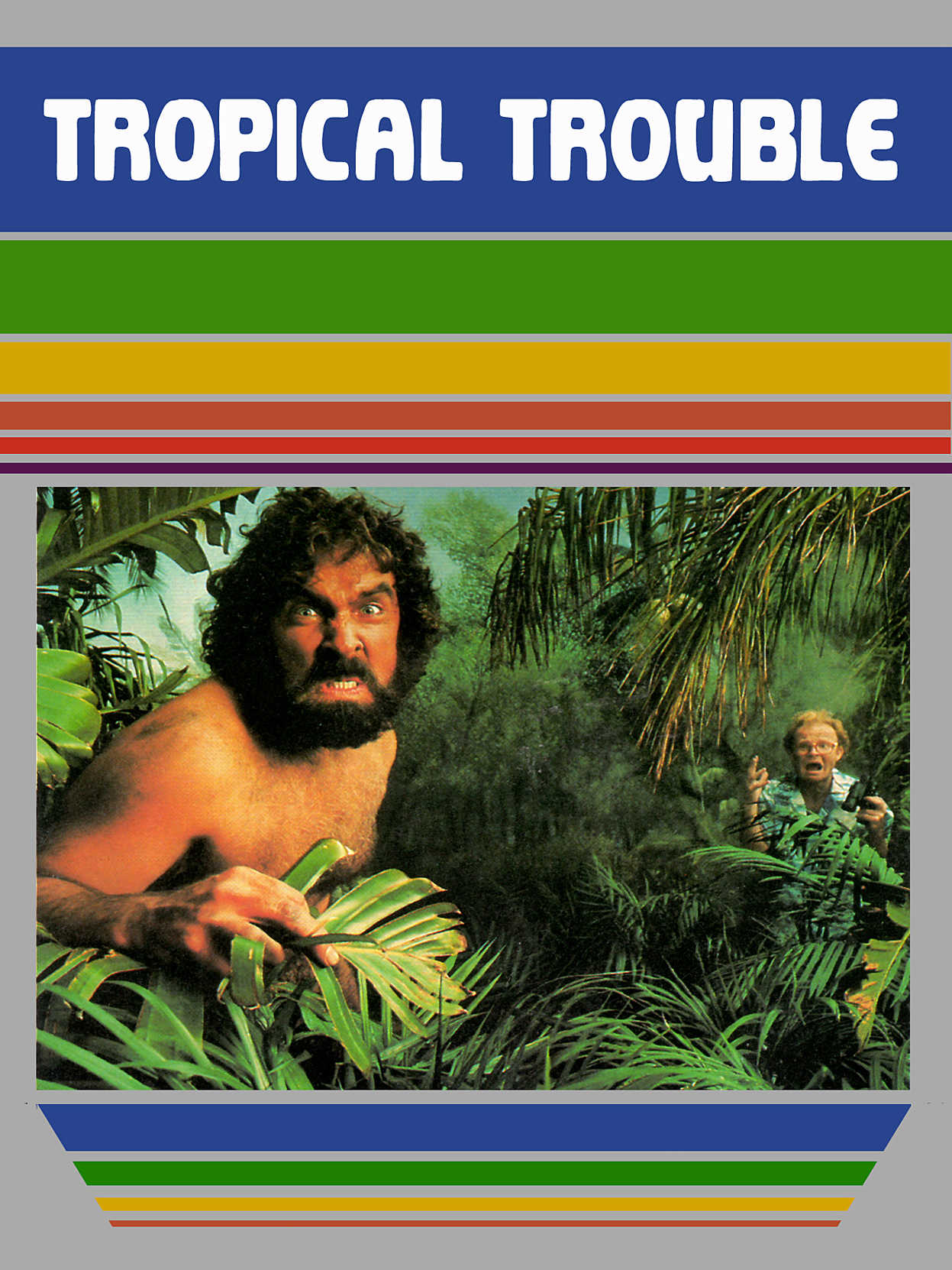Tropical Trouble cover