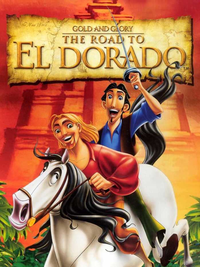 Gold and Glory: The Road to El Dorado cover