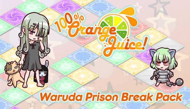 100% Orange Juice: Waruda Prison Break Pack cover