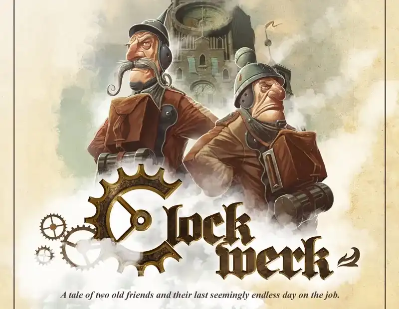 Clockwerk cover
