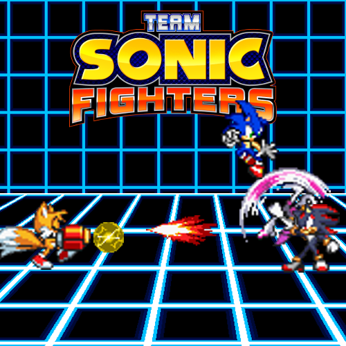 Team Sonic Fighters cover