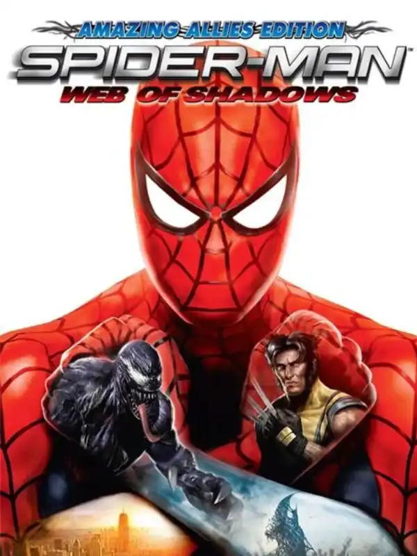 Spider-Man: Web of Shadows - Amazing Allies Edition cover