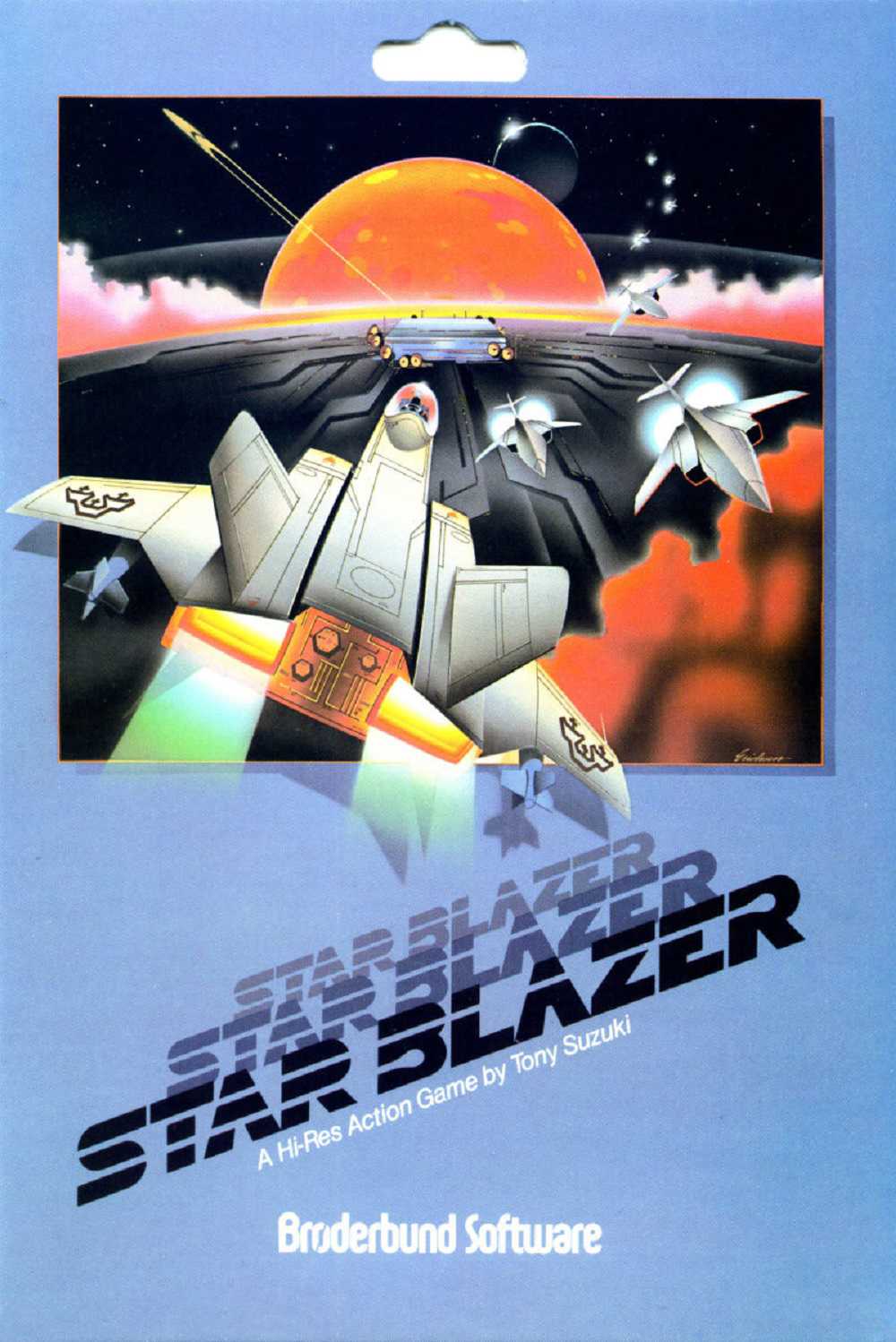 Star Blazer cover