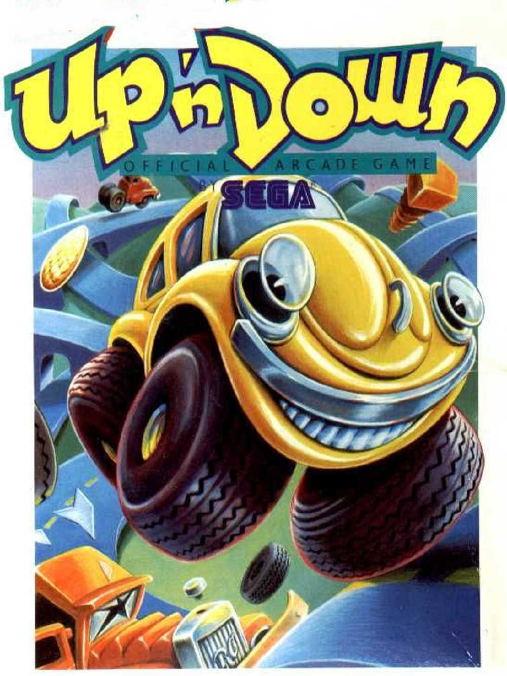 Up 'n Down cover
