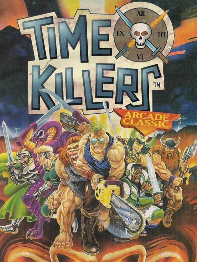 Time Killers cover