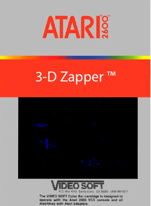 3-D Zapper cover