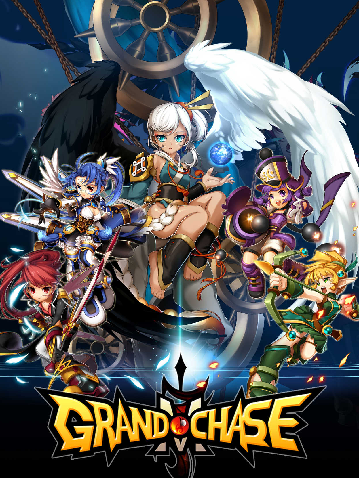 Grand Chase M cover