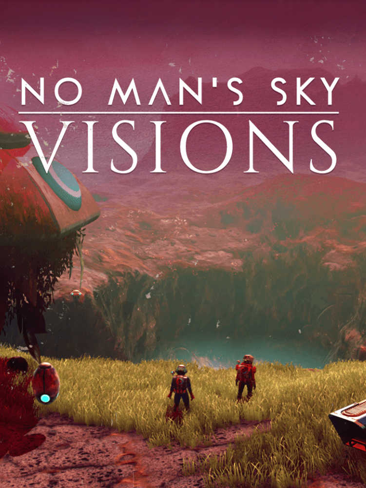 No Man's Sky: Visions cover