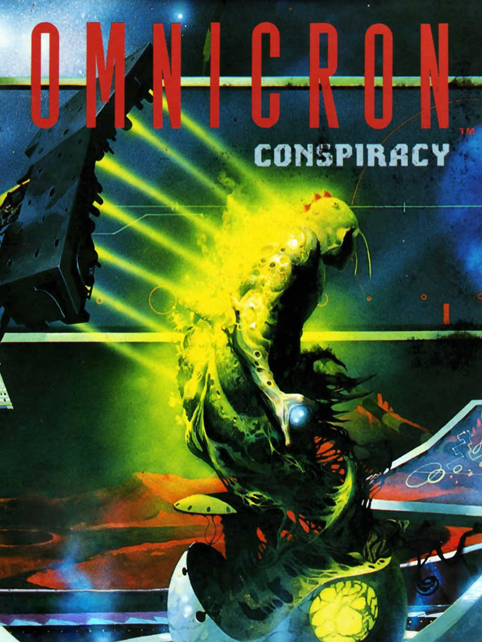 Omnicron Conspiracy cover