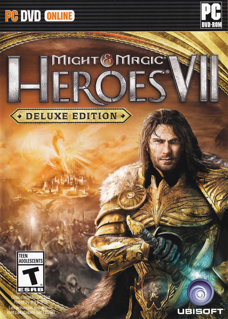 Might & Magic Heroes VII: Deluxe Edition cover