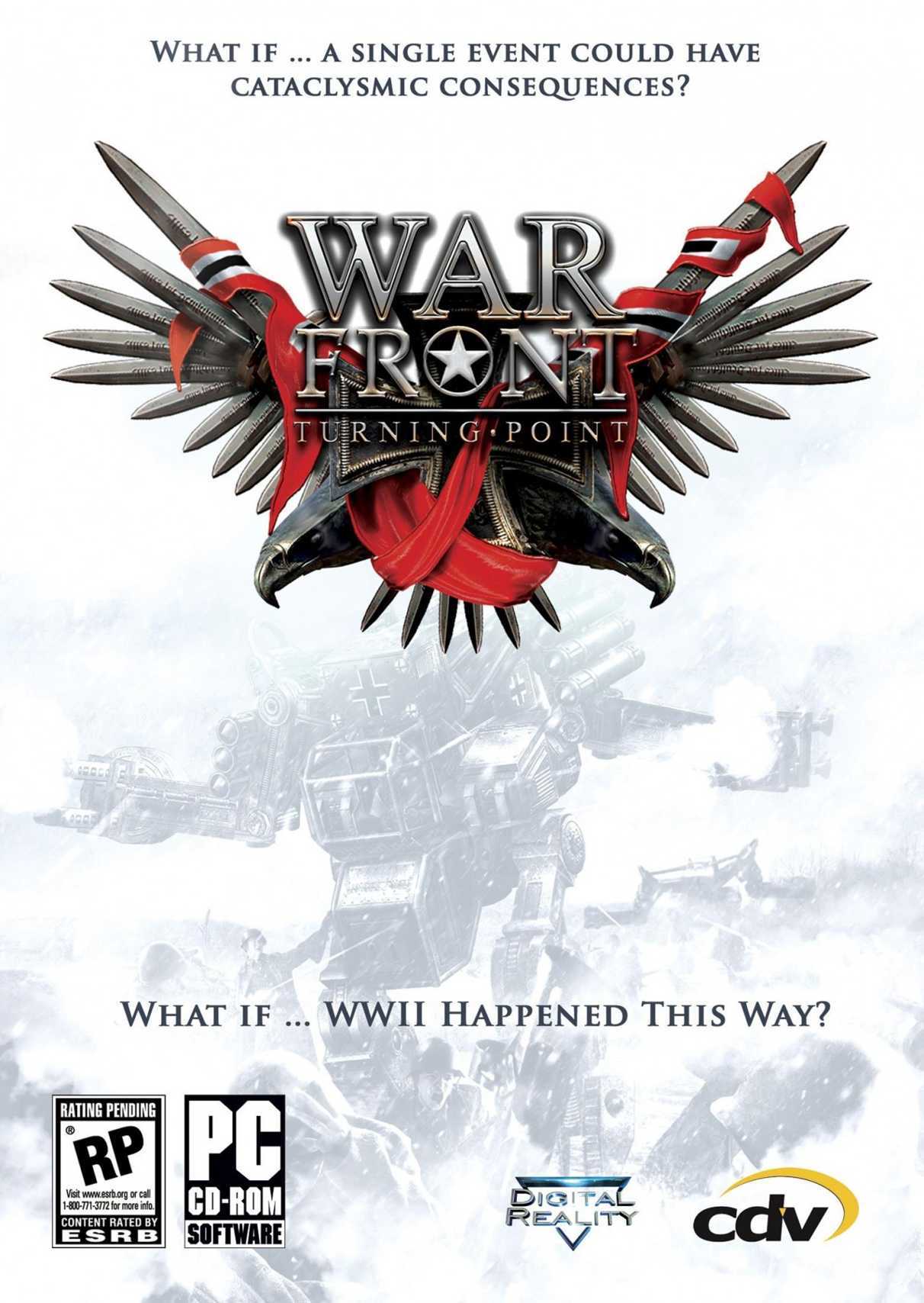 War Front: Turning Point cover
