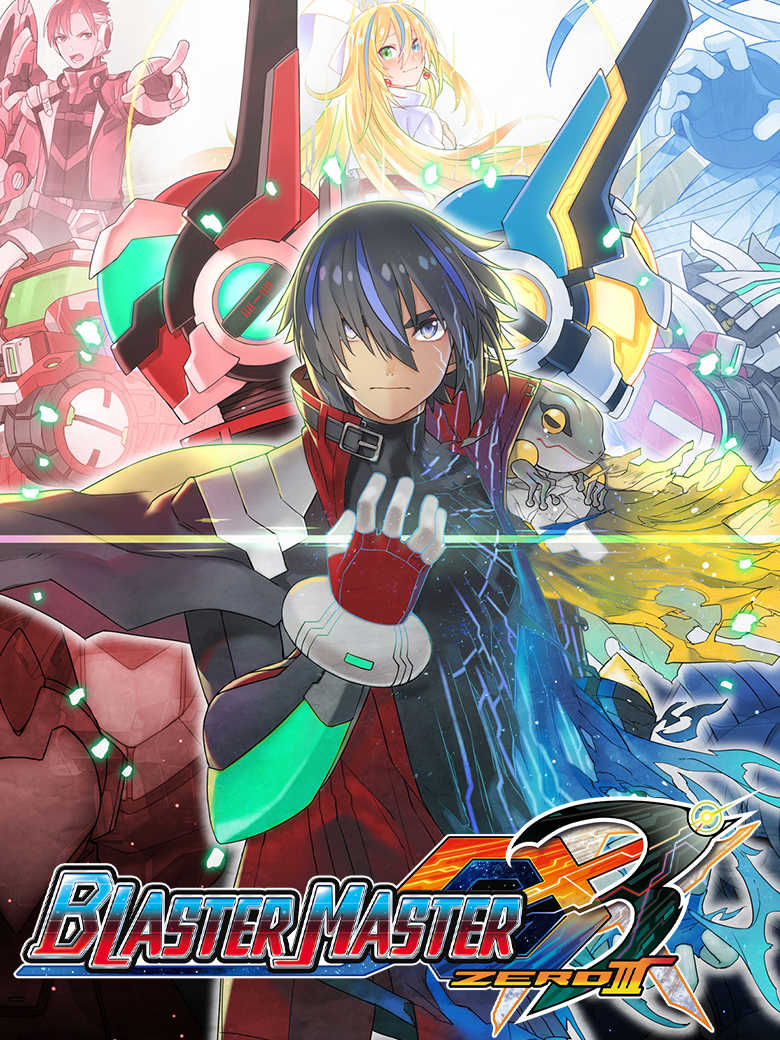 Blaster Master Zero III cover