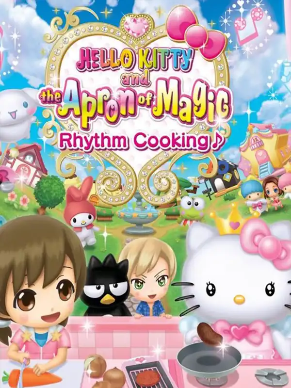 Hello Kitty and the Apron of Magic: Rhythm Cooking cover
