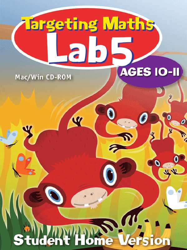 Targeting Maths Lab 5 cover