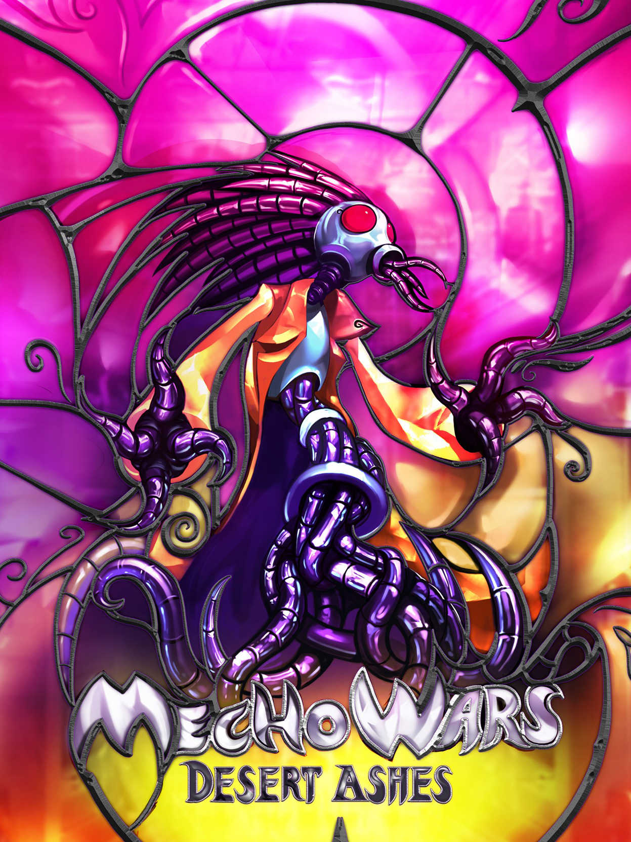 Mecho Wars: Desert Ashes cover